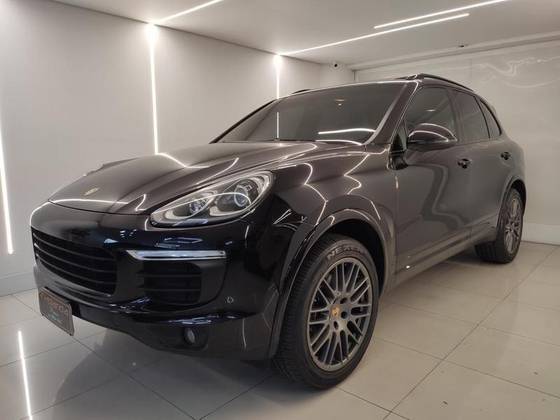 PORSCHE CAYENNE 3.6 PLATINUM EDITION 4X4 V6 24V GASOLINA 4P TIPTRONIC PORSCHE CAYENNE 3.6 PLATINUM EDITION 4X4 V6 24V GASOLINA 4P TIPTRONIC